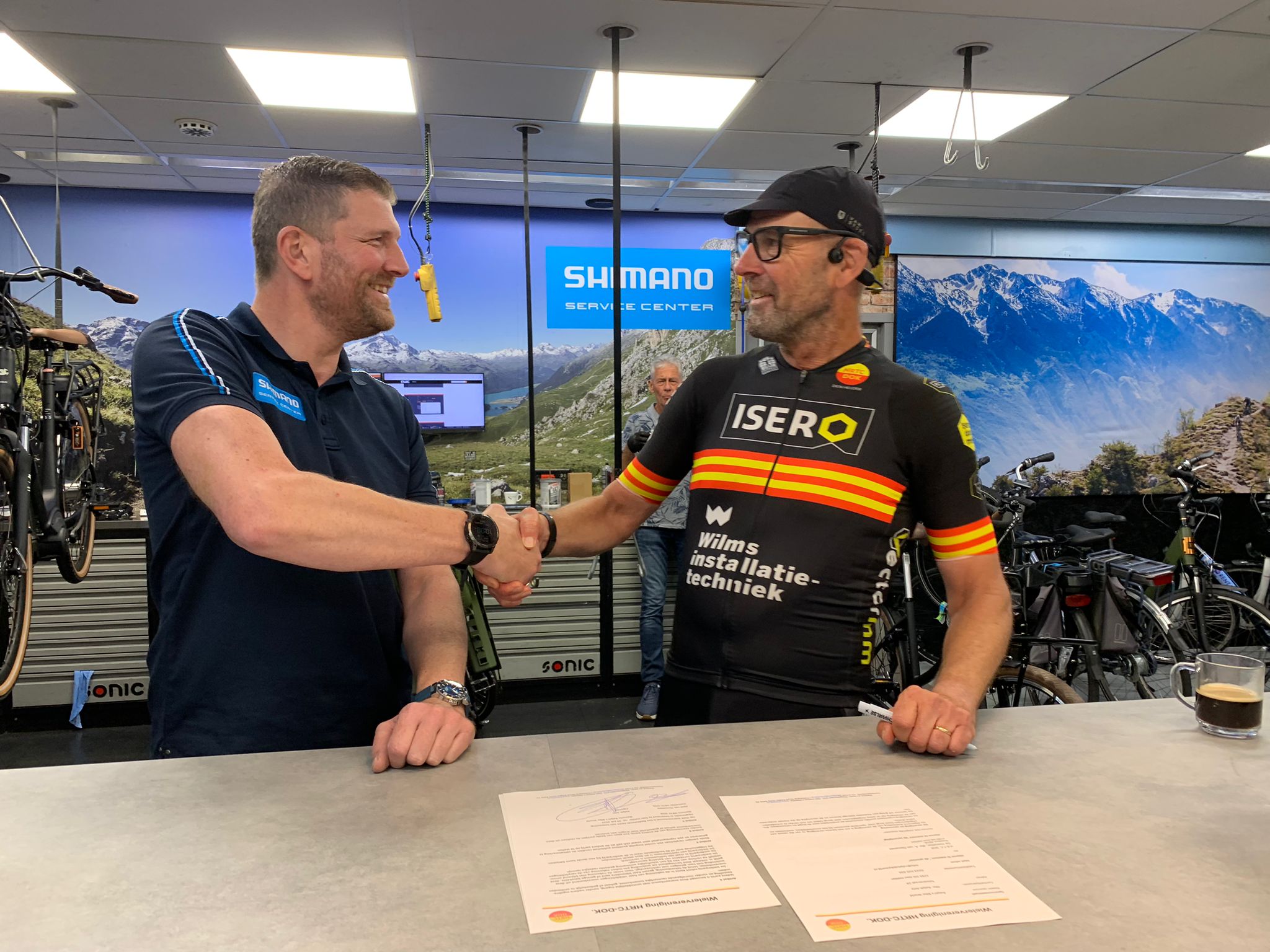 Ralphs Bikeworld officieel partner van HRTC DOK